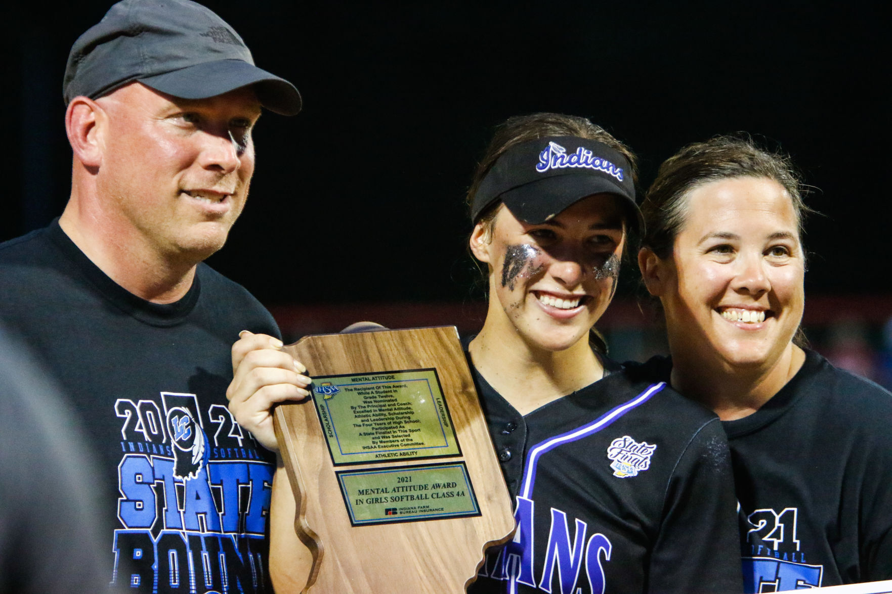 4A softball state final: Lake Central vs. Roncalli